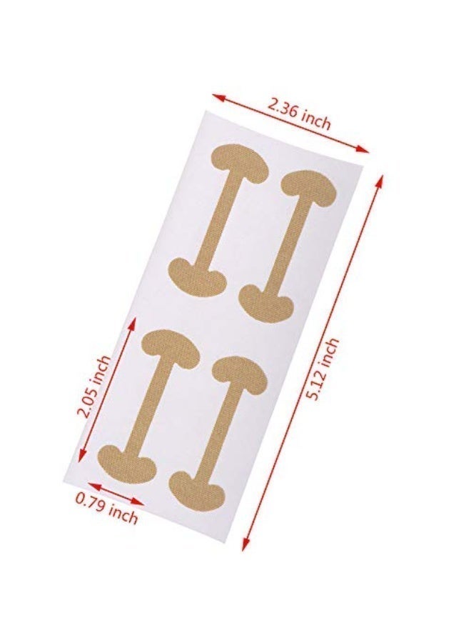 Peachjoy 20 PCS Ingrown Toenail Correction Stickers, Glue-free Ingrown Toenail Corrector Strips, Painless Pedicure Toenail Corrector Patch Professional Toenail Treatment Tool Foot Care - Image 4